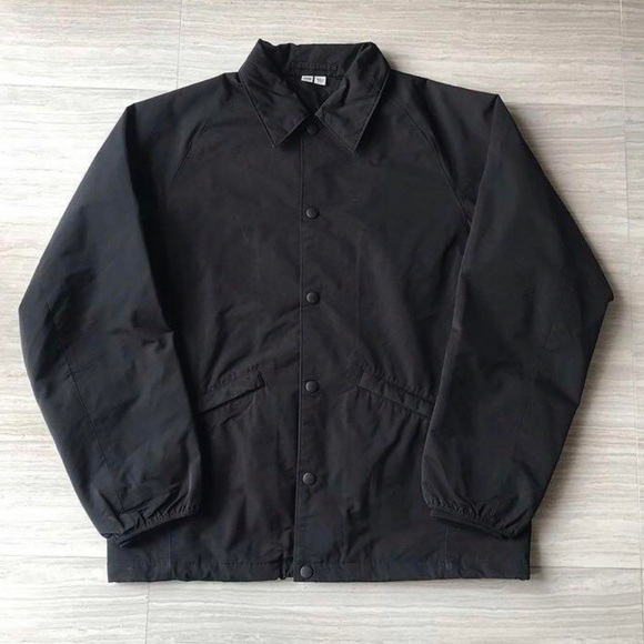 Uniqlo x Lumaire Other - Uniqlo U x Chris Lemaire Men's Coach’s Packable Black Jacket Sz Med